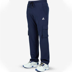 Navy Baggy Cargo Trouser