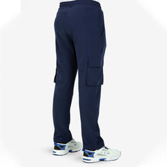 Navy Baggy Cargo Trouser