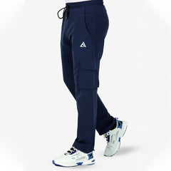 Navy Baggy Cargo Trouser
