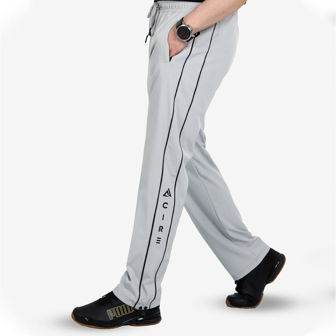 GRAY BAGGY TROUSER