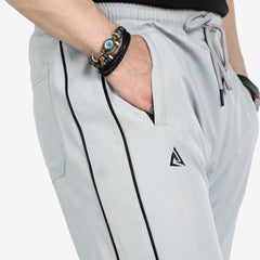Gray Baggy Trouser