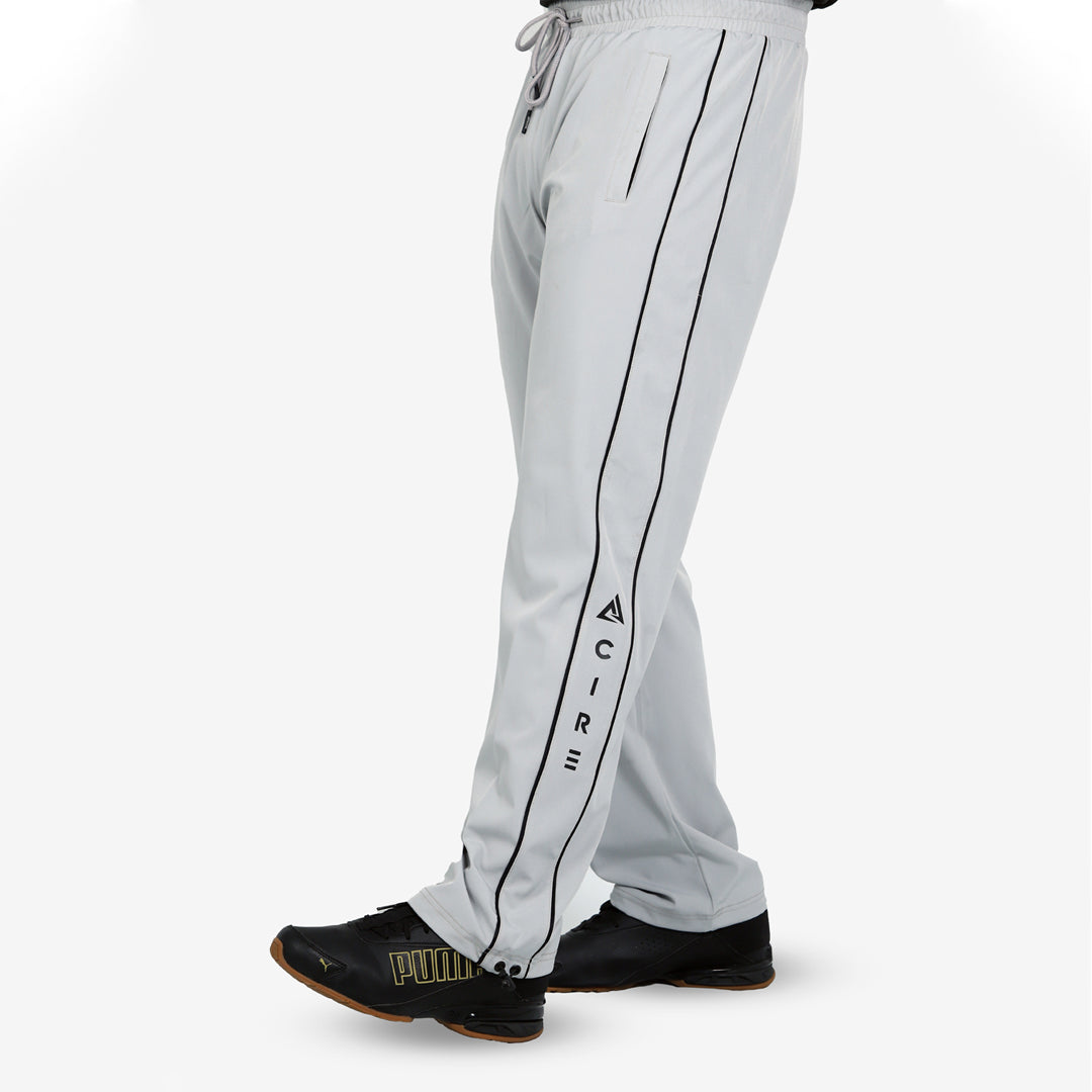 GRAY BAGGY TROUSER
