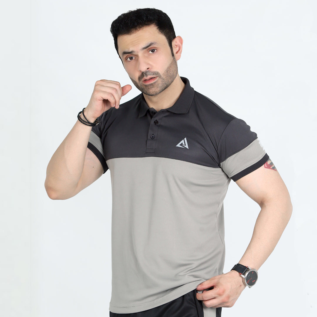 Signature Stretch Dri-Fit Polo Shirt