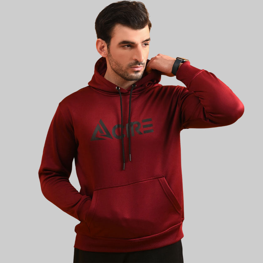 Pullover Casual Fleece Hoodie