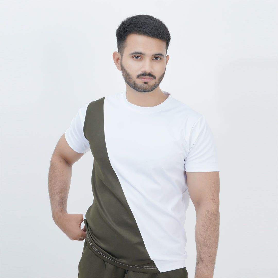 Trendy Basic Crew NecK T-Shirt