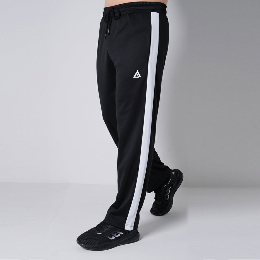 Snug Slacker Black Baggy Trouser