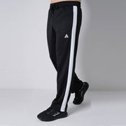 Snug Slacker Black Baggy Trouser