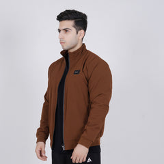 Auric Brown Jacket for Men