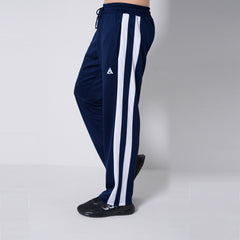 Parallel Navy Baggy Trouser
