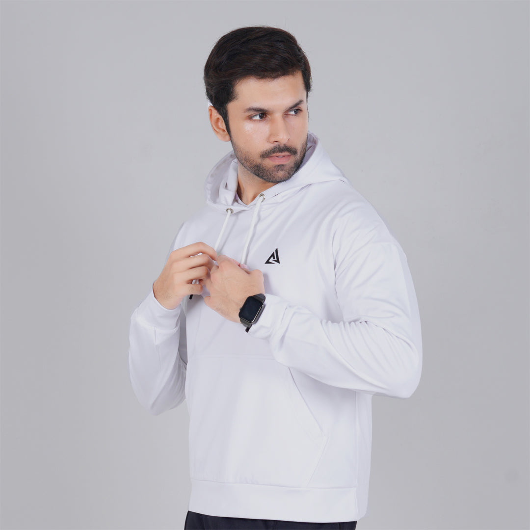 White Hoodie