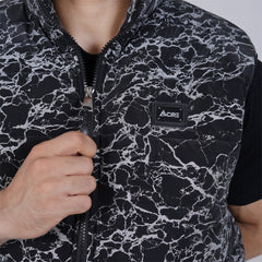 Arcade Sleeveless Puffer Jacket