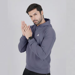 Matteo Gray Hoodie