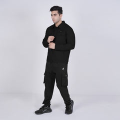Arden Shell Light Weight Black Jacket