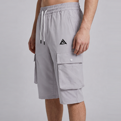 Core Silver Cargo 3 Quarter Short