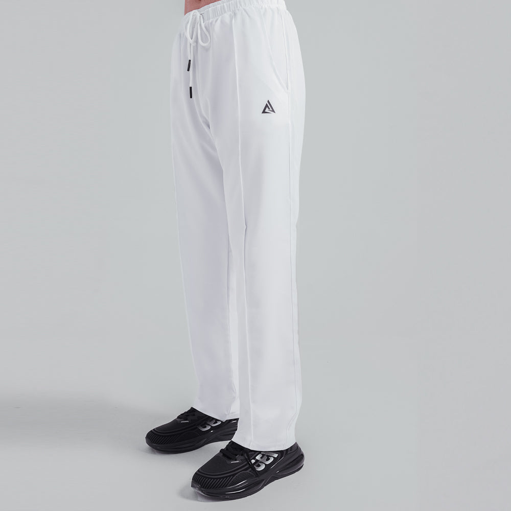 CLOUD FLEX WHITE - BAGGY TROUSER