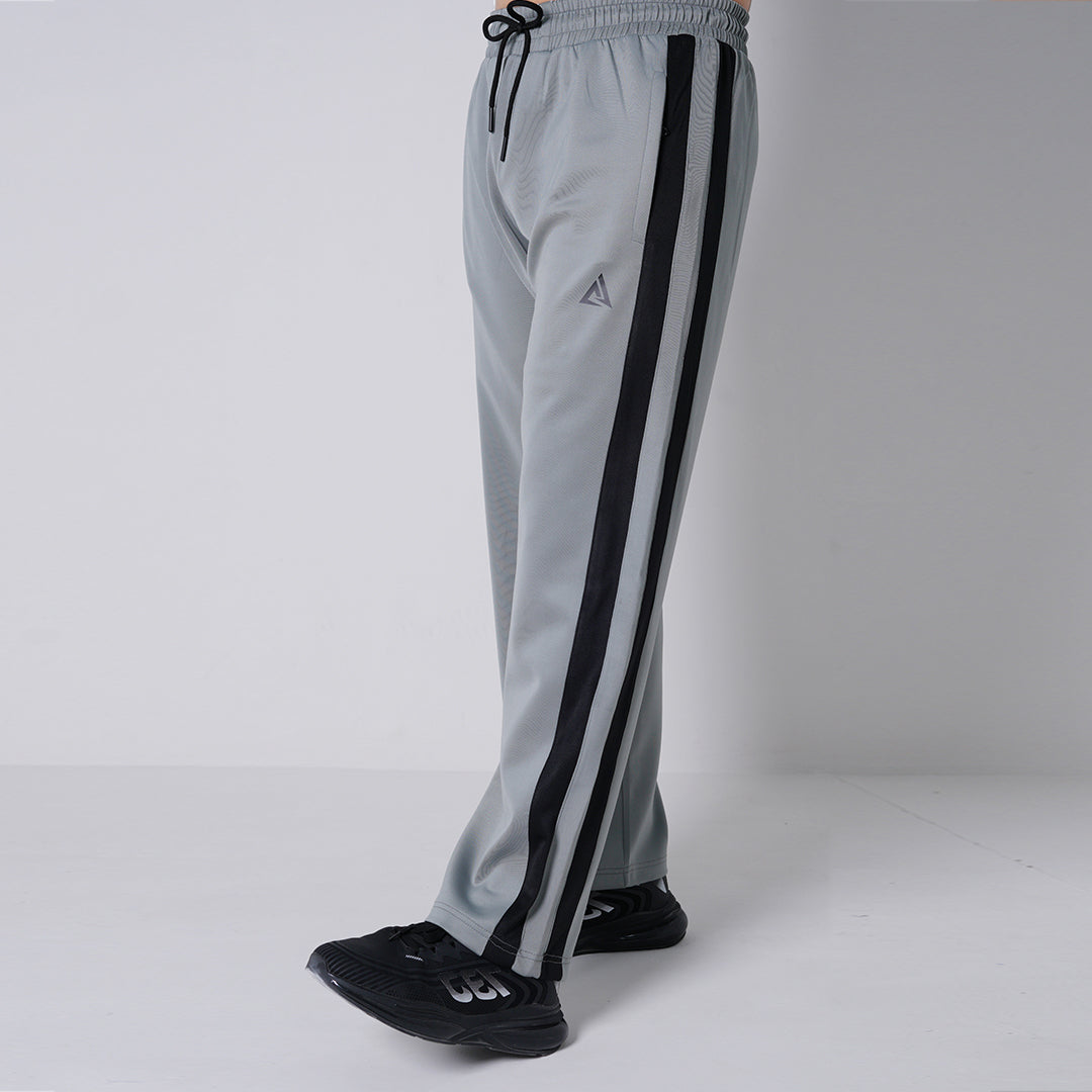 Parallel Grey Baggy Trouser