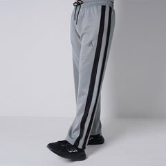 Parallel Grey Baggy Trouser
