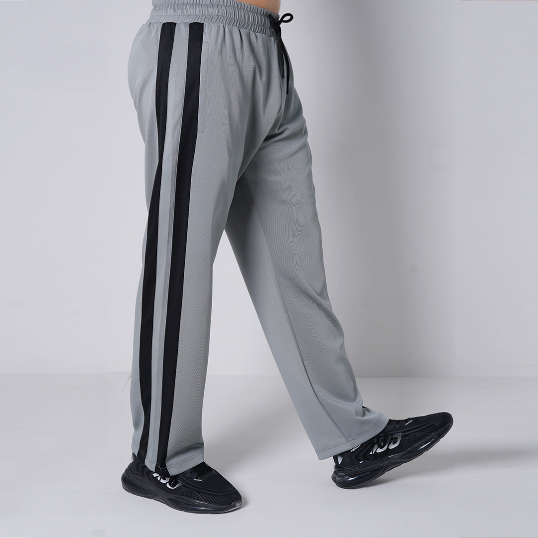 Parallel Grey Baggy Trouser