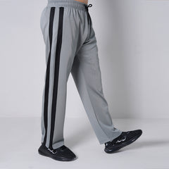 Parallel Grey Baggy Trouser