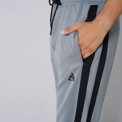 Parallel Grey Baggy Trouser