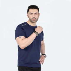 Flex-Fit Navy T-Shirt