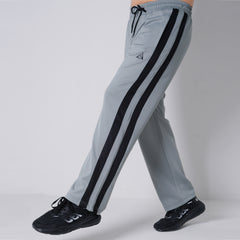 Parallel Grey Baggy Trouser