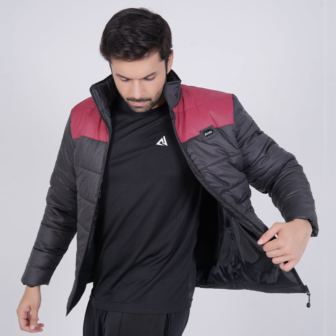Sparrow Full Sleeve Puffer Jacket