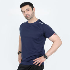 Flex-Fit Navy T-Shirt