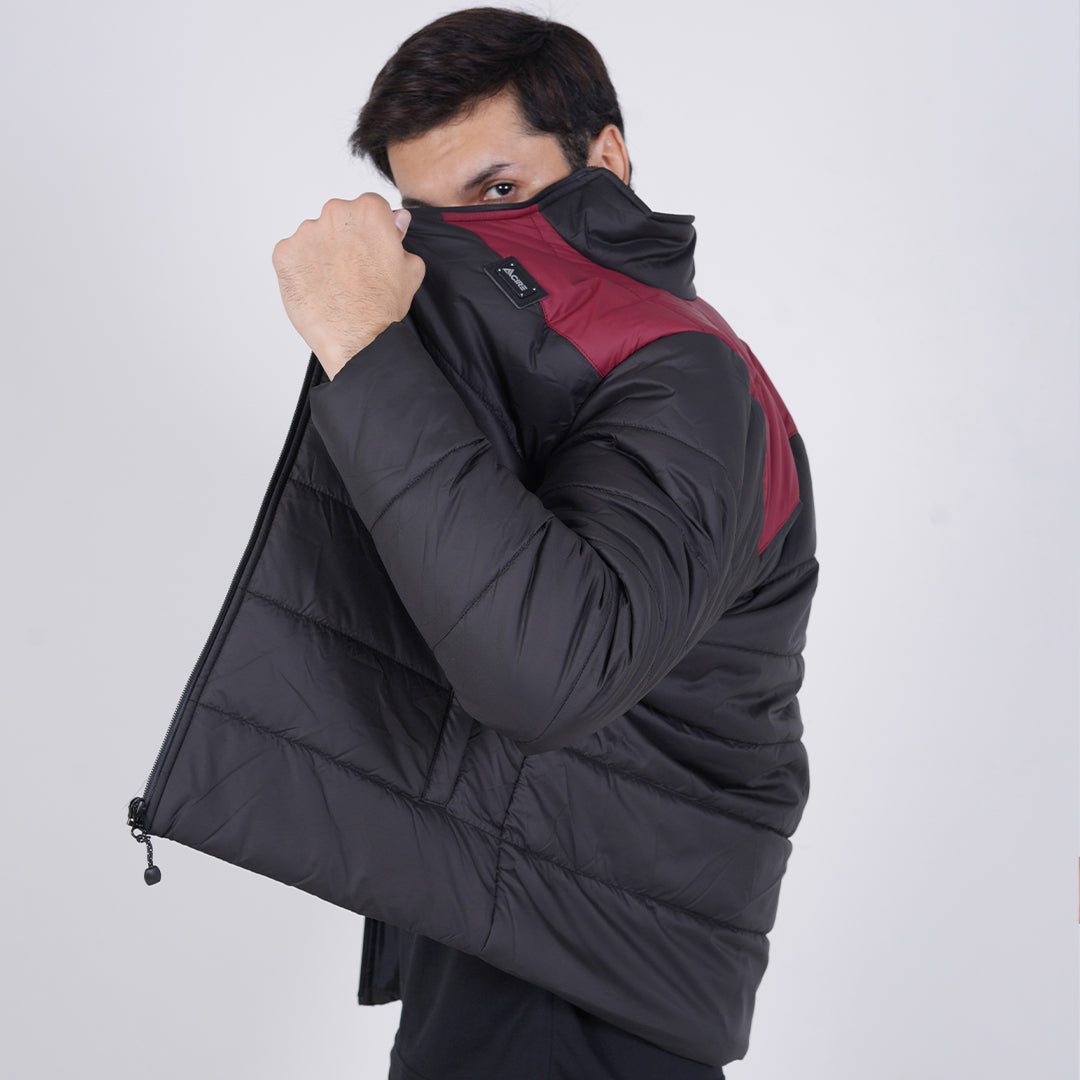 Sparrow Full Sleeve Puffer Jacket