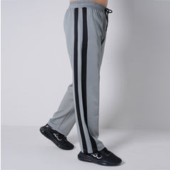 Parallel Grey Baggy Trouser
