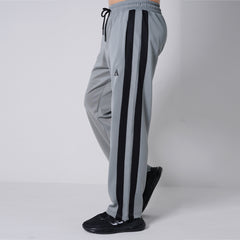 Parallel Grey Baggy Trouser
