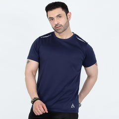 Flex-Fit Navy T-Shirt