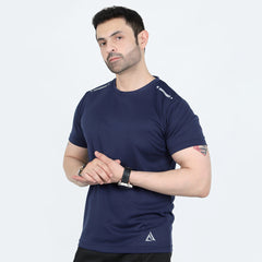 Flex-Fit Navy T-Shirt