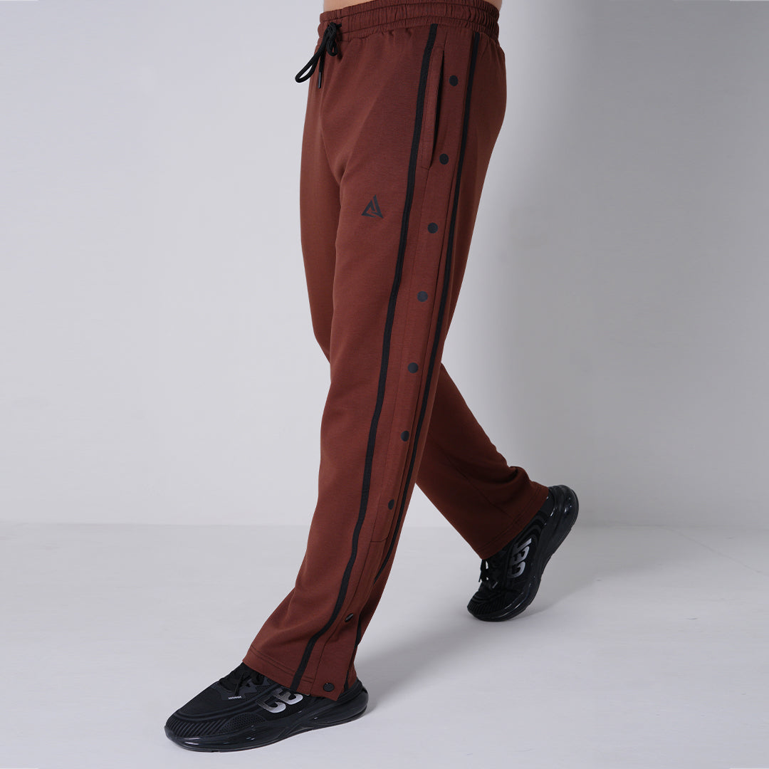 Cufflink Brown Baggy Trouser