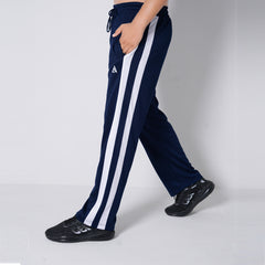 Parallel Navy Baggy Trouser