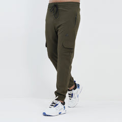 Olive Green Micro Stretch 2.0 Cargo Trouser