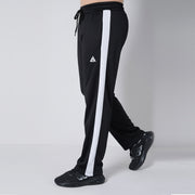 Snug Slacker Black Baggy Trouser