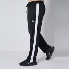 Snug Slacker Black Baggy Trouser