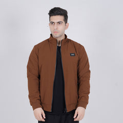Auric Brown Jacket for Men