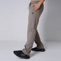 Straight Dot Brown Trouser