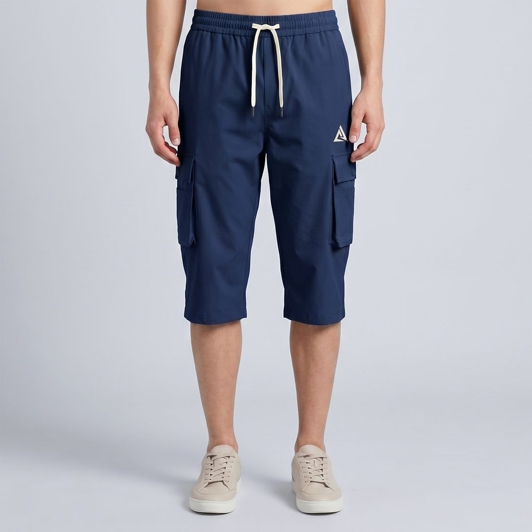 Outlander Cargo Navy 3 Quarter Short