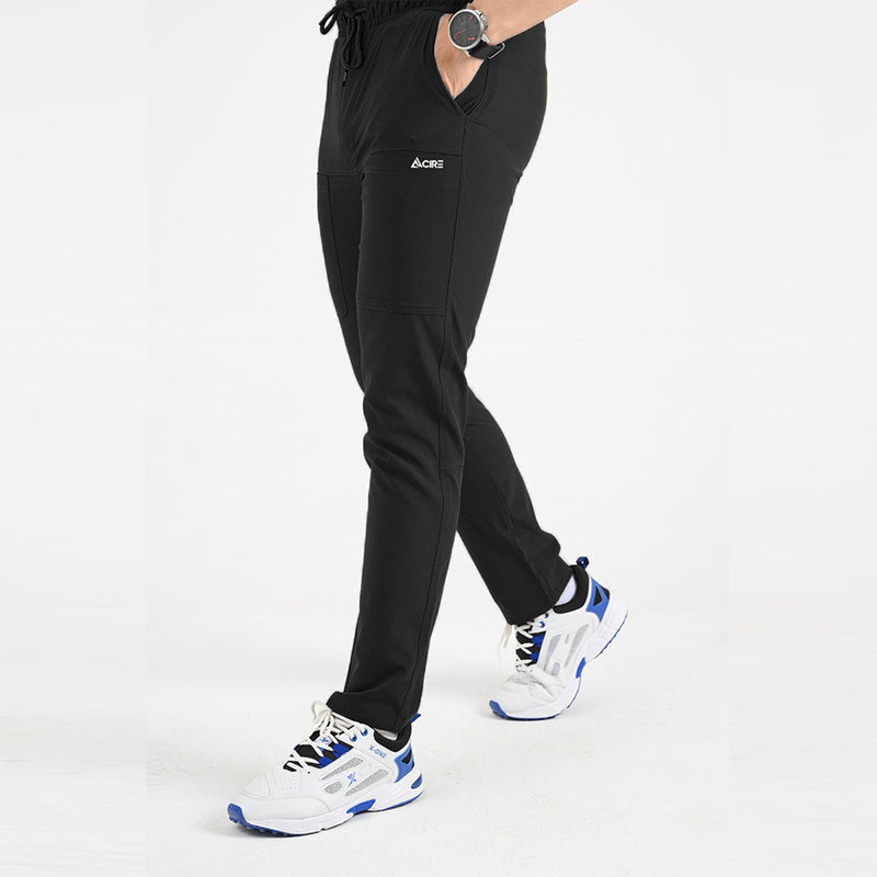 BLACK - BASIC 5 POCKETS TROUSER IN BLACK