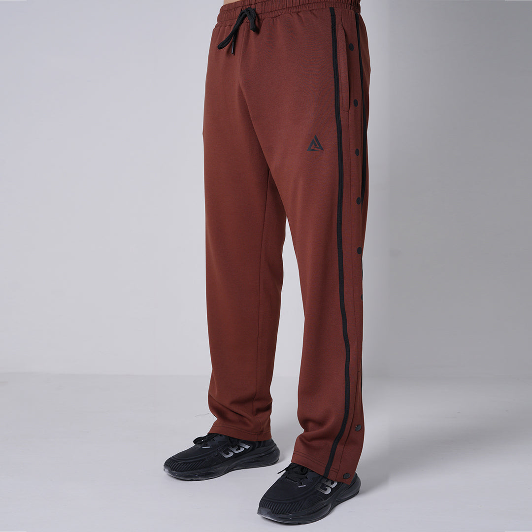 Cufflink Brown Baggy Trouser