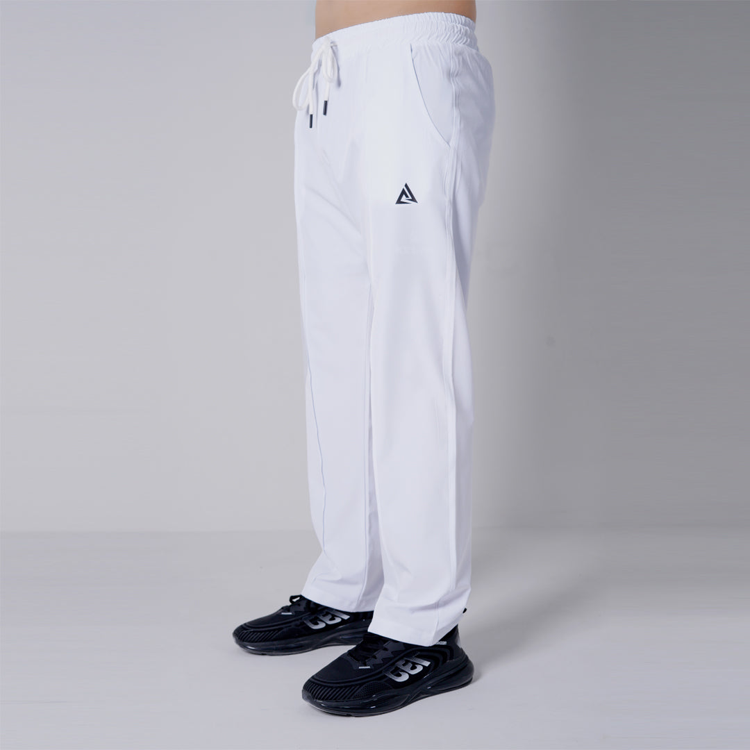 CLOUD FLEX WHITE - BAGGY TROUSER
