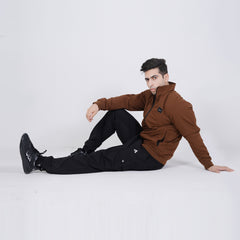 Auric Brown Jacket for Men