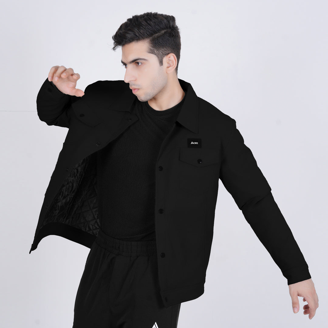 Arden Shell Light Weight Black Jacket