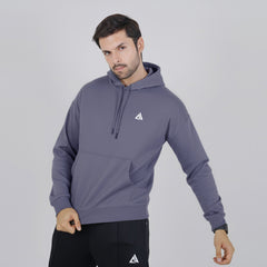 Matteo Gray Hoodie