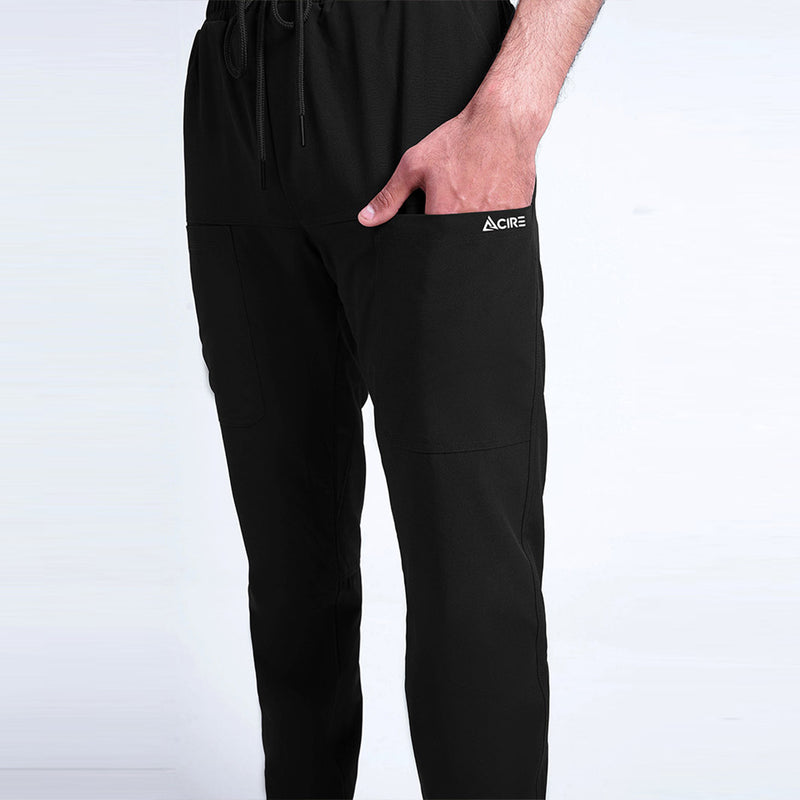 BLACK - BASIC 5 POCKETS TROUSER IN BLACK
