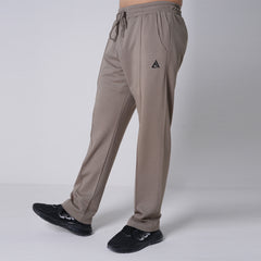 Straight Dot Brown Trouser