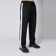 Snug Slacker Black Baggy Trouser